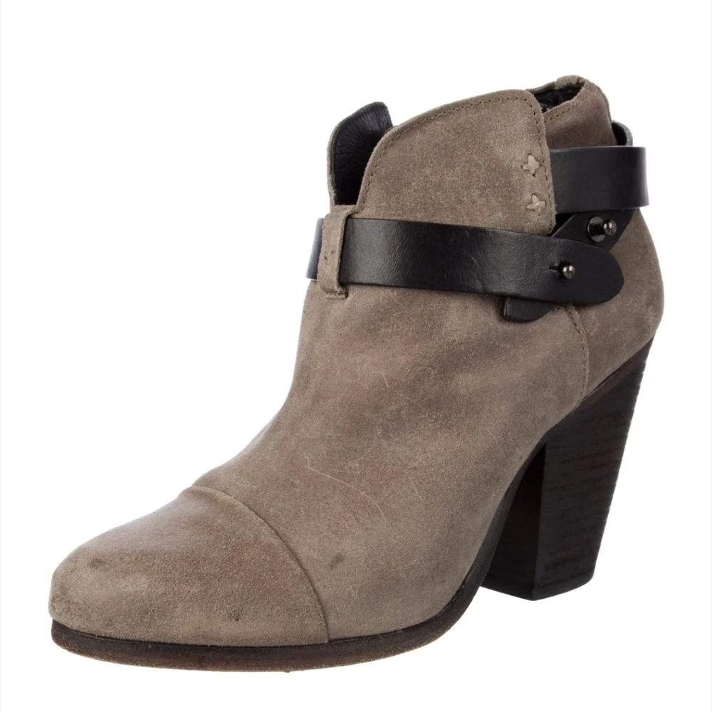Rag & Bone Harrow Leather Booties